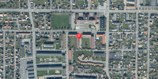Oversvømmelsesrisiko fra vandløb på Havepladsvej 156, 1. 1, 7000 Fredericia