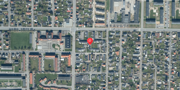 Oversvømmelsesrisiko fra vandløb på Havepladsvej 189, 7000 Fredericia