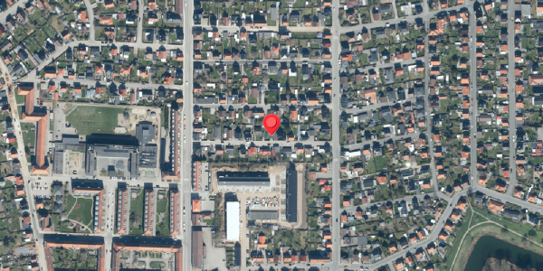 Oversvømmelsesrisiko fra vandløb på Irisvej 13, . , 7000 Fredericia