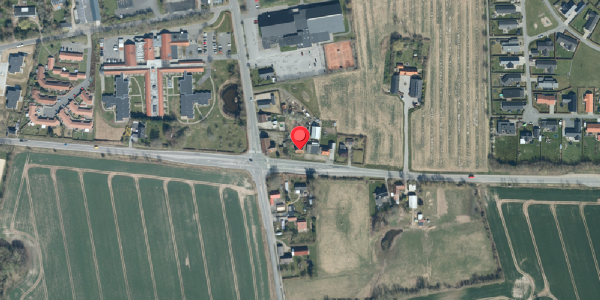 Oversvømmelsesrisiko fra vandløb på Kolding Landevej 104, 7000 Fredericia