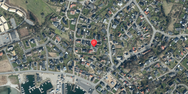 Oversvømmelsesrisiko fra vandløb på Skærbæk Møllevej 35, 7000 Fredericia
