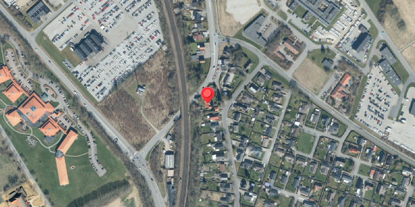 Oversvømmelsesrisiko fra vandløb på Snoghøjvej 8, 7000 Fredericia