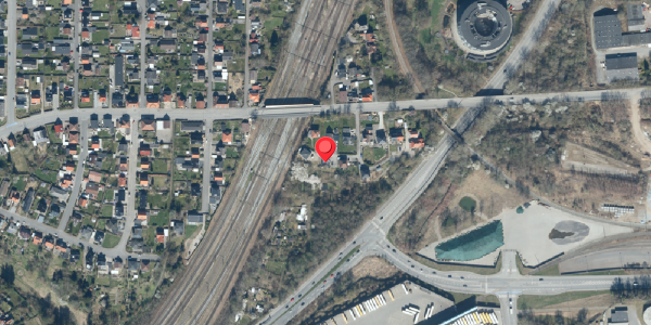 Oversvømmelsesrisiko fra vandløb på Solbakken 12, 7000 Fredericia