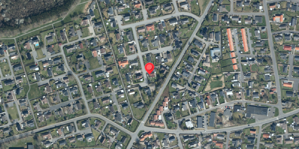 Oversvømmelsesrisiko fra vandløb på Urtehaven 21, . , 7000 Fredericia
