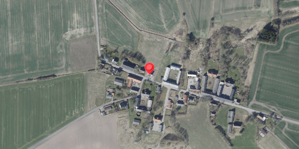 Oversvømmelsesrisiko fra vandløb på Ellingvej 21, 8751 Gedved