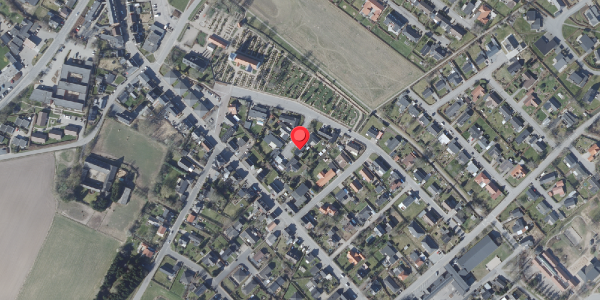 Oversvømmelsesrisiko fra vandløb på Irisvej 3, . , 8752 Østbirk