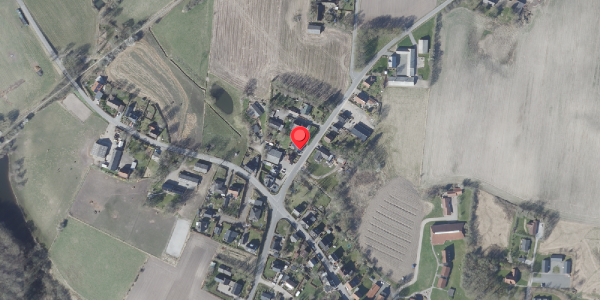 Oversvømmelsesrisiko fra vandløb på Kongevej 13, . , 8752 Østbirk