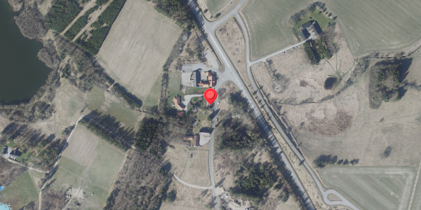 Oversvømmelsesrisiko fra vandløb på Kongevej 21, 8752 Østbirk
