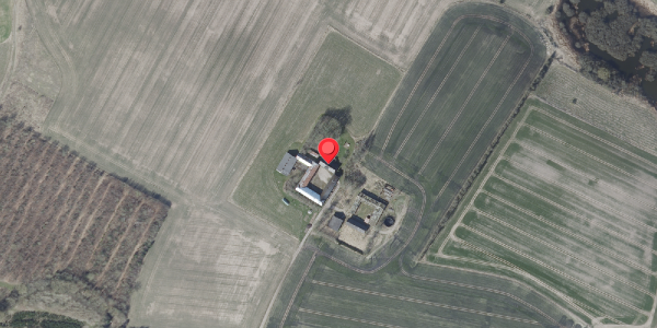 Oversvømmelsesrisiko fra vandløb på Monbjergvej 21, . , 8752 Østbirk