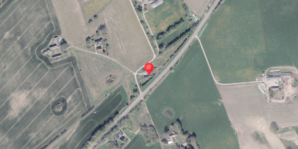 Oversvømmelsesrisiko fra vandløb på Oddervej 5, . , 8700 Horsens