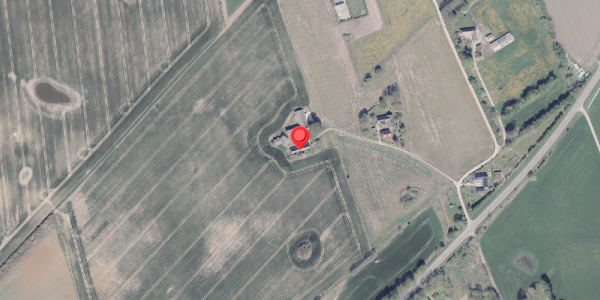 Oversvømmelsesrisiko fra vandløb på Oddervej 9, . , 8700 Horsens