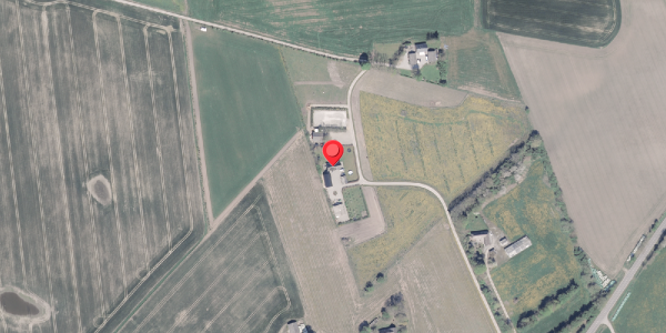 Oversvømmelsesrisiko fra vandløb på Oddervej 13, 8700 Horsens