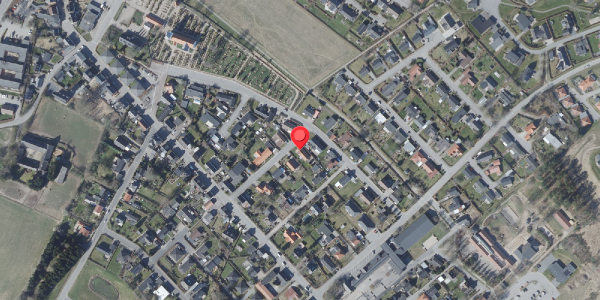 Oversvømmelsesrisiko fra vandløb på Rosengade 8A, . , 8752 Østbirk