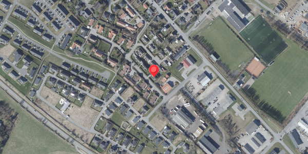 Oversvømmelsesrisiko fra vandløb på Stenager 2, 8752 Østbirk