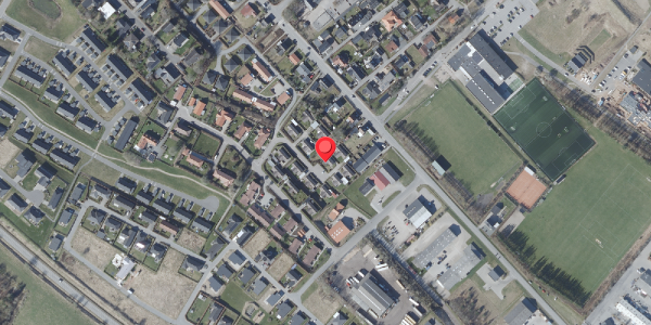 Oversvømmelsesrisiko fra vandløb på Stenager 18, . , 8752 Østbirk