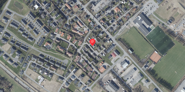 Oversvømmelsesrisiko fra vandløb på Stenager 20, 8752 Østbirk