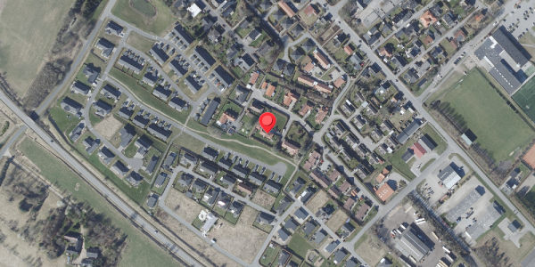 Oversvømmelsesrisiko fra vandløb på Stenager 43, . , 8752 Østbirk