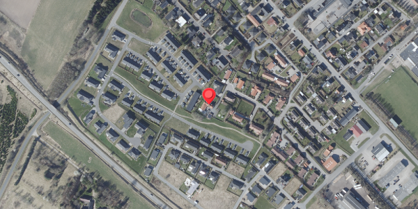 Oversvømmelsesrisiko fra vandløb på Stenager 49, 8752 Østbirk