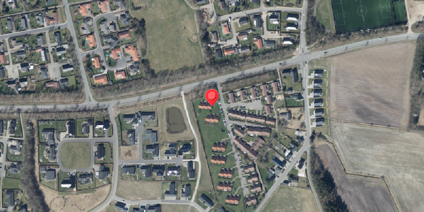 Oversvømmelsesrisiko fra vandløb på Amager 2, 7323 Give