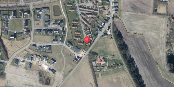 Oversvømmelsesrisiko fra vandløb på Amager 101, 7323 Give