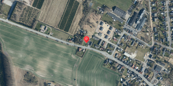 Oversvømmelsesrisiko fra vandløb på Bygade 7, 7173 Vonge