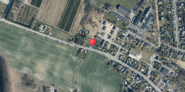 Oversvømmelsesrisiko fra vandløb på Bygade 9, 7173 Vonge