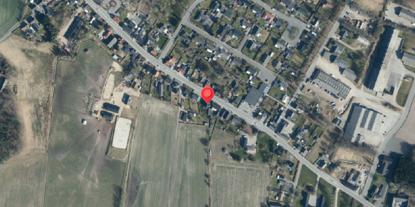 Oversvømmelsesrisiko fra vandløb på Bygade 68, . , 7173 Vonge