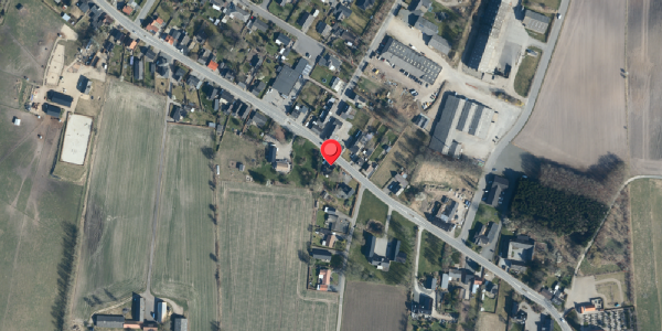 Oversvømmelsesrisiko fra vandløb på Bygade 80, . , 7173 Vonge