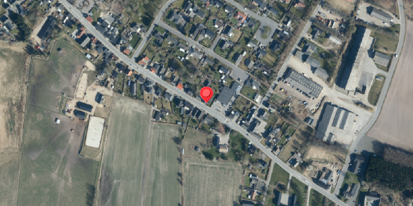 Oversvømmelsesrisiko fra vandløb på Bygade 81, 7173 Vonge