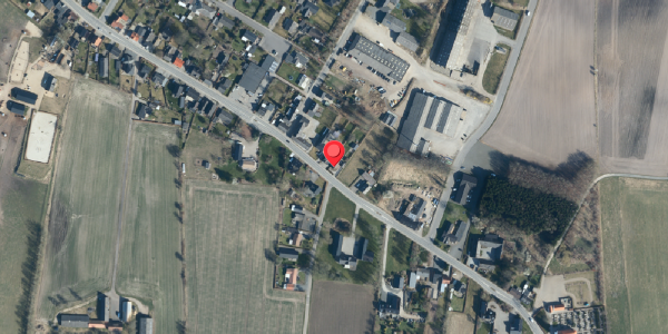 Oversvømmelsesrisiko fra vandløb på Bygade 95, . , 7173 Vonge