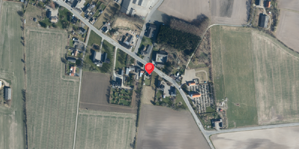 Oversvømmelsesrisiko fra vandløb på Bygade 96, . , 7173 Vonge