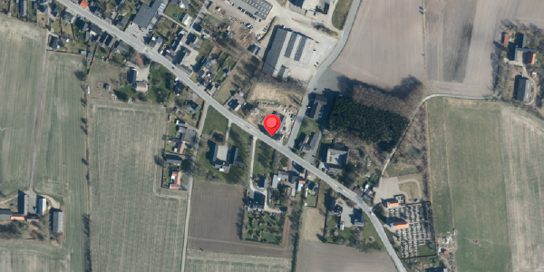 Oversvømmelsesrisiko fra vandløb på Bygade 99, . , 7173 Vonge