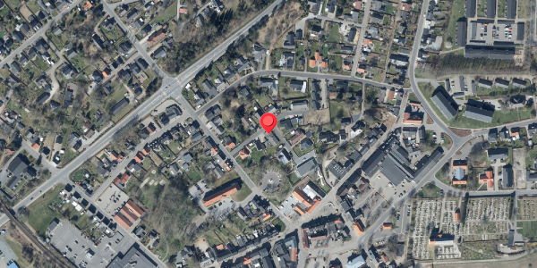 Oversvømmelsesrisiko fra vandløb på Krohaven 2, . , 7323 Give