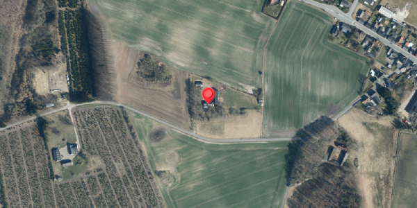 Oversvømmelsesrisiko fra vandløb på Mosevej 2, 7173 Vonge