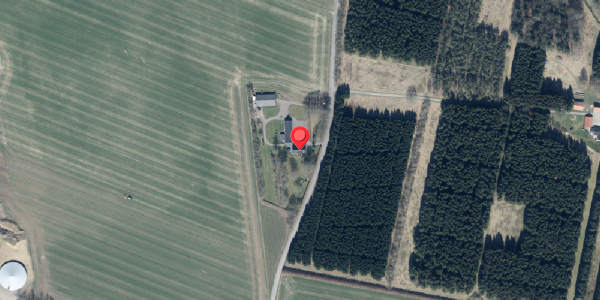 Oversvømmelsesrisiko fra vandløb på Thyregodvej 53, 7323 Give