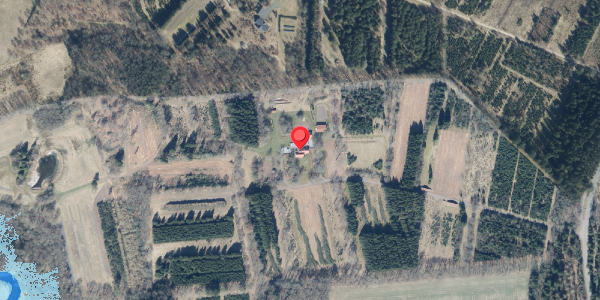 Oversvømmelsesrisiko fra vandløb på Thyregodvej 63, 7361 Ejstrupholm