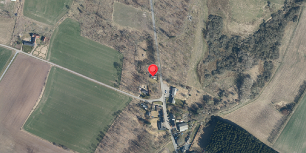 Oversvømmelsesrisiko fra vandløb på Tinnetvej 57, . , 7173 Vonge