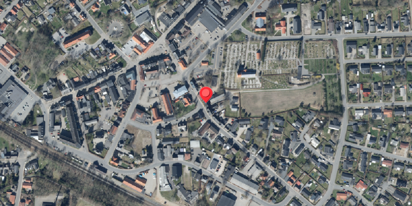 Oversvømmelsesrisiko fra vandløb på Torvegade 17A, . , 7323 Give