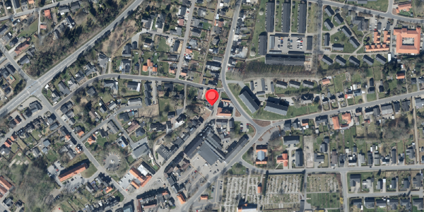 Oversvømmelsesrisiko fra vandløb på Østergade 21, 7323 Give