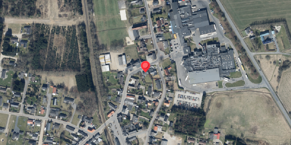 Oversvømmelsesrisiko fra vandløb på Ågade 13, 7323 Give