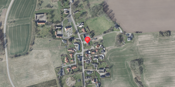 Oversvømmelsesrisiko fra vandløb på Agertoften 2, . , 8721 Daugård