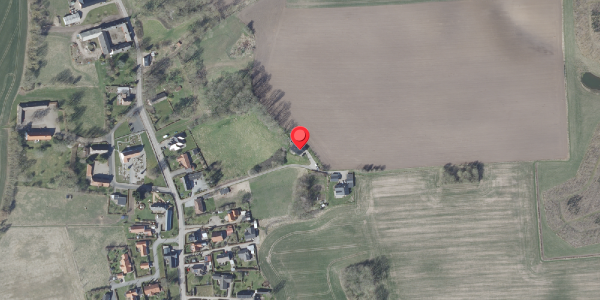 Oversvømmelsesrisiko fra vandløb på Agertoften 5, . , 8721 Daugård