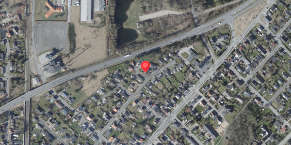 Oversvømmelsesrisiko fra vandløb på Hedebogade 21, 8722 Hedensted