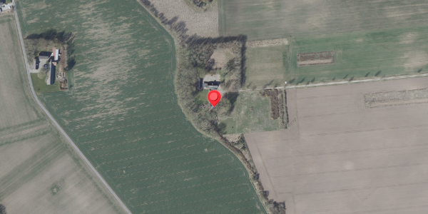 Oversvømmelsesrisiko fra vandløb på Markdalen 13, 8722 Hedensted