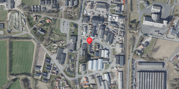 Oversvømmelsesrisiko fra vandløb på Mosetoften 11, . , 8722 Hedensted