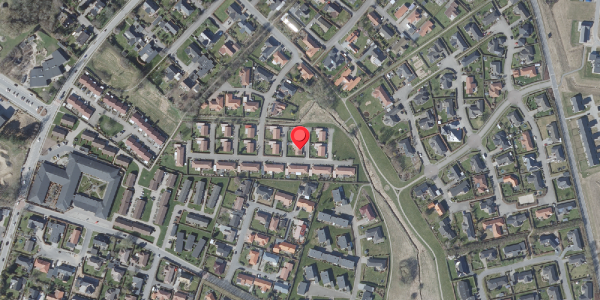 Oversvømmelsesrisiko fra vandløb på Ringparken 21, 8722 Hedensted