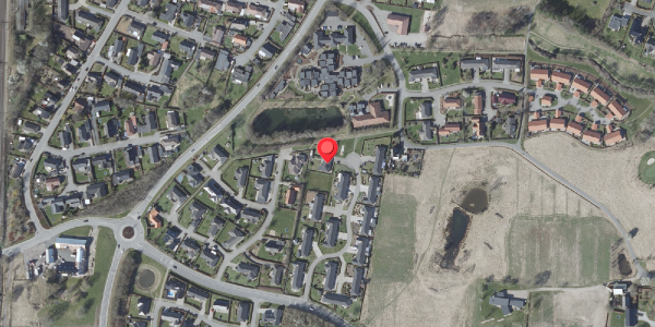 Oversvømmelsesrisiko fra vandløb på Smedetoften 21, 8722 Hedensted