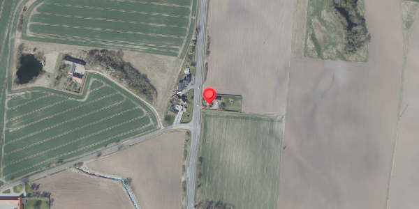 Oversvømmelsesrisiko fra vandløb på Bjerrevej 243, 8781 Stenderup
