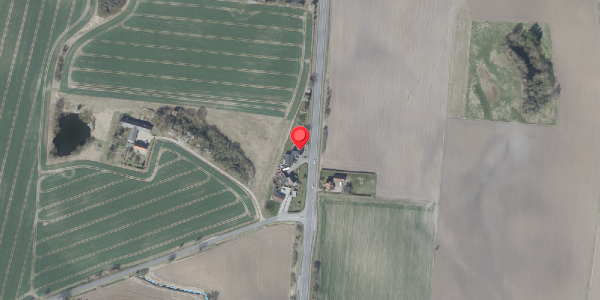 Oversvømmelsesrisiko fra vandløb på Bjerrevej 246, . , 8781 Stenderup