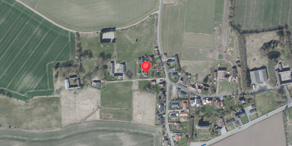 Oversvømmelsesrisiko fra vandløb på Bleldvej 21, . , 8700 Horsens